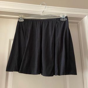 NEVER WORN! BRANDY MELVILLE Velvet Elastic Skirt!